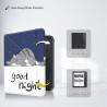 Étui Housse Coque pour Kobo Libra Colour (2024) / Kobo Libra 2 (2021) 7" eReader, Case avec Fonction de Veille/réveil Automatiqu