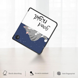 Étui Housse Coque pour Kobo Libra Colour (2024) / Kobo Libra 2 (2021) 7" eReader, Case avec Fonction de Veille/réveil Automatiqu