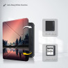 Étui Housse Coque pour Kobo Libra Colour (2024) / Kobo Libra 2 (2021) 7" eReader, Case avec Fonction de Veille/réveil Automatiqu