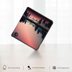 Étui Housse Coque pour Kobo Libra Colour (2024) / Kobo Libra 2 (2021) 7" eReader, Case avec Fonction de Veille/réveil Automatiqu