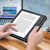 Étui Housse Coque pour Kobo Libra Colour (2024) / Kobo Libra 2 (2021) 7" eReader, Case avec Fonction de Veille/réveil Automatiqu
