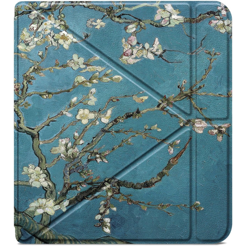 Étui Housse Coque pour Kobo Libra Colour (2024) / Kobo Libra 2 (2021) 7" eReader,Case avec Fonction de Veille/réveil Automatique