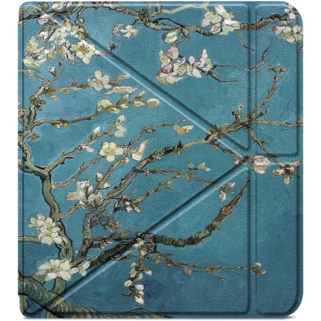 Étui Housse Coque pour Kobo Libra Colour (2024) / Kobo Libra 2 (2021) 7" eReader,Case avec Fonction de Veille/réveil Automatique