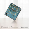 Étui Housse Coque pour Kobo Libra Colour (2024) / Kobo Libra 2 (2021) 7" eReader,Case avec Fonction de Veille/réveil Automatique