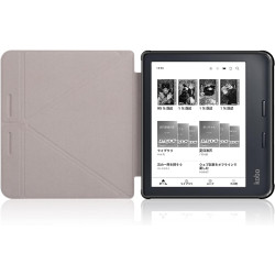 Étui Housse Coque pour Kobo Libra Colour (2024) / Kobo Libra 2 (2021) 7" eReader,Case avec Fonction de Veille/réveil Automatique