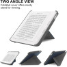 Hgwalp coque compatible avec kobo libra colour (2024) 7 pouces ebooks, étui ultra - mince et léger avec réveil/sommeil automatiq