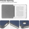 Hgwalp coque compatible avec kobo libra colour (2024) 7 pouces ebooks, étui ultra - mince et léger avec réveil/sommeil automatiq