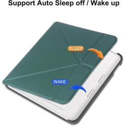 HGWALP Coque Compatible avec Kobo Libra Colour (2024)/Kobo Libra 2 (2021) 7 Pouces Ebooks, Étui Ultra - Mince et léger avec réve