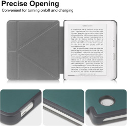 HGWALP Coque Compatible avec Kobo Libra Colour (2024)/Kobo Libra 2 (2021) 7 Pouces Ebooks, Étui Ultra - Mince et léger avec réve