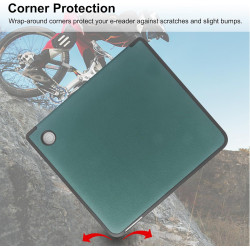 HGWALP Coque Compatible avec Kobo Libra Colour (2024)/Kobo Libra 2 (2021) 7 Pouces Ebooks, Étui Ultra - Mince et léger avec réve