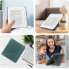 HGWALP Coque Compatible avec Kobo Libra Colour (2024)/Kobo Libra 2 (2021) 7 Pouces Ebooks, Étui Ultra - Mince et léger avec réve