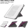 Hgwalp coque compatible avec kobo libra colour (2024) 7 pouces ebooks, étui ultra - mince et léger avec réveil/sommeil automatiq