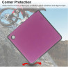 Hgwalp coque compatible avec kobo libra colour (2024) 7 pouces ebooks, étui ultra - mince et léger avec réveil/sommeil automatiq