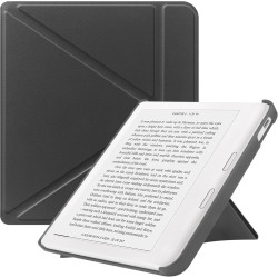 Hgwalp coque compatible avec kobo libra colour (2024) 7 pouces ebooks, étui ultra - mince et léger avec réveil/sommeil automatiq