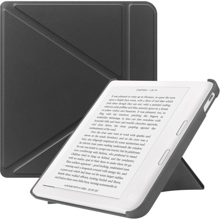 Hgwalp coque compatible avec kobo libra colour (2024) 7 pouces ebooks, étui ultra - mince et léger avec réveil/sommeil automatiq