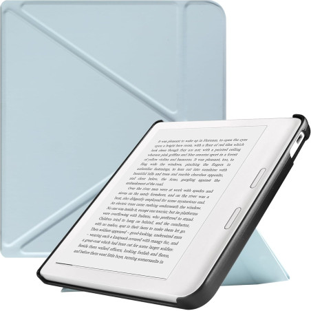 Hgwalp coque compatible avec kobo libra colour (2024)/kobo libra 2 (2021) 7 pouces ebooks, étui ultra - mince et léger avec réve