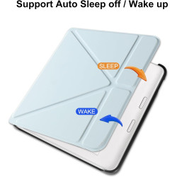 Hgwalp coque compatible avec kobo libra colour (2024)/kobo libra 2 (2021) 7 pouces ebooks, étui ultra - mince et léger avec réve