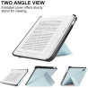 Hgwalp coque compatible avec kobo libra colour (2024)/kobo libra 2 (2021) 7 pouces ebooks, étui ultra - mince et léger avec réve