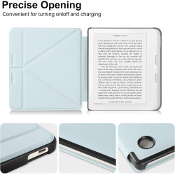 Hgwalp coque compatible avec kobo libra colour (2024)/kobo libra 2 (2021) 7 pouces ebooks, étui ultra - mince et léger avec réve