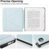Hgwalp coque compatible avec kobo libra colour (2024)/kobo libra 2 (2021) 7 pouces ebooks, étui ultra - mince et léger avec réve