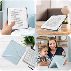 Hgwalp coque compatible avec kobo libra colour (2024)/kobo libra 2 (2021) 7 pouces ebooks, étui ultra - mince et léger avec réve