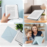Hgwalp coque compatible avec kobo libra colour (2024)/kobo libra 2 (2021) 7 pouces ebooks, étui ultra - mince et léger avec réve