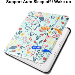 HGWALP Coque Compatible avec Kobo Libra Colour (2024)/Kobo Libra 2 (2021) 7 Pouces Ebooks, Étui Ultra - Mince et léger avec réve