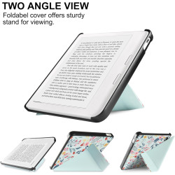 HGWALP Coque Compatible avec Kobo Libra Colour (2024)/Kobo Libra 2 (2021) 7 Pouces Ebooks, Étui Ultra - Mince et léger avec réve
