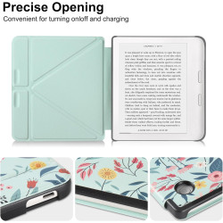 HGWALP Coque Compatible avec Kobo Libra Colour (2024)/Kobo Libra 2 (2021) 7 Pouces Ebooks, Étui Ultra - Mince et léger avec réve