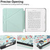 HGWALP Coque Compatible avec Kobo Libra Colour (2024)/Kobo Libra 2 (2021) 7 Pouces Ebooks, Étui Ultra - Mince et léger avec réve