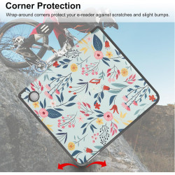 HGWALP Coque Compatible avec Kobo Libra Colour (2024)/Kobo Libra 2 (2021) 7 Pouces Ebooks, Étui Ultra - Mince et léger avec réve