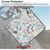 HGWALP Coque Compatible avec Kobo Libra Colour (2024)/Kobo Libra 2 (2021) 7 Pouces Ebooks, Étui Ultra - Mince et léger avec réve