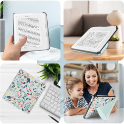 HGWALP Coque Compatible avec Kobo Libra Colour (2024)/Kobo Libra 2 (2021) 7 Pouces Ebooks, Étui Ultra - Mince et léger avec réve