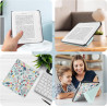 HGWALP Coque Compatible avec Kobo Libra Colour (2024)/Kobo Libra 2 (2021) 7 Pouces Ebooks, Étui Ultra - Mince et léger avec réve