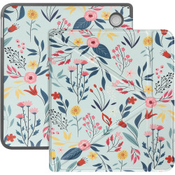 HGWALP Coque Compatible avec Kobo Libra Colour (2024)/Kobo Libra 2 (2021) 7 Pouces Ebooks, Étui Ultra - Mince et léger avec réve