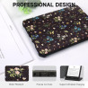 Fancity étui compatible avec kindle paperblanc (12ème génération 2024) et kindle colorsoft signature edition, cuir pu souple tpu