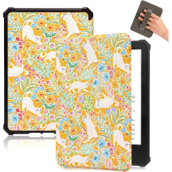 Fancity étui souple pour kindle paperblanc 5e/6e/7e génération avec dragonne, fonction veille/réveil automatique pour kindle pap