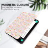 Fancity étui souple pour kindle paperblanc 5e/6e/7e génération avec dragonne, fonction veille/réveil automatique pour kindle pap
