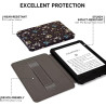 Fancity étui souple pour kindle paperblanc 5e/6e/7e génération avec dragonne, fonction veille/réveil automatique pour kindle pap