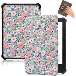Fancity étui souple pour kindle paperblanc 5e/6e/7e génération avec dragonne, fonction veille/réveil automatique pour kindle pap