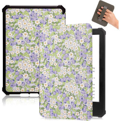 Fancity étui souple pour kindle paperblanc 5e/6e/7e génération avec dragonne, fonction veille/réveil automatique pour kindle pap