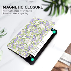 Fancity étui souple pour kindle paperblanc 5e/6e/7e génération avec dragonne, fonction veille/réveil automatique pour kindle pap
