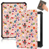 Fancity étui compatible avec kindle paperblanc (12e génération 2024) 7" et kindle colorsoft signature edition, cuir pu souple tp