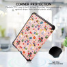 Fancity étui compatible avec kindle paperblanc (12e génération 2024) 7" et kindle colorsoft signature edition, cuir pu souple tp