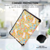 Fancity étui compatible avec kindle paperblanc (12e génération 2024) 7" et kindle colorsoft signature edition, cuir pu souple ét