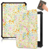 Fancity étui compatible avec kindle paperblanc (12ème génération 2024) et kindle colorsoft signature edition, cuir pu souple tpu