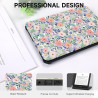 Fancity étui compatible avec kindle paperblanc (12e génération 2024) 7" et kindle colorsoft signature edition, cuir pu souple tp