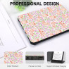 Fancity étui compatible avec kindle paperblanc (12ème génération 2024) et kindle colorsoft signature edition, cuir pu souple tpu