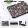Fancity étui compatible avec kindle paperblanc (12ème génération 2024) et kindle colorsoft signature edition, cuir pu souple tpu