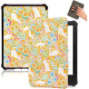 Fancity étui pour kindle paperblanc 6,8", coque souple avec dragonne, mise en veille/réveil automatique intelligente pour kindle